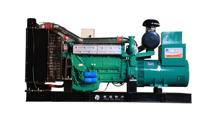 松桃上柴500kw大型柴油发电机组