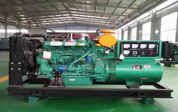 松桃常柴400kw大型柴油发电机组