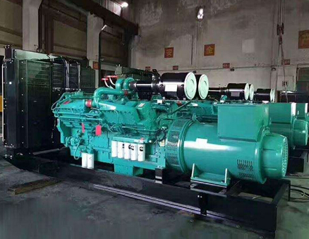 松桃科克400kw大型柴油发电机组