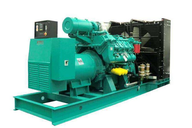 松桃科克300kw大型柴油发电机组