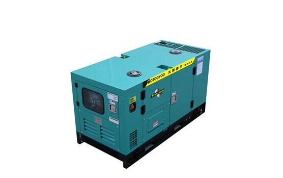松桃科克50kw小型柴油发电机组