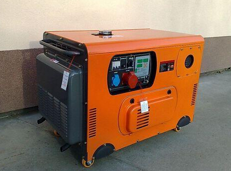 松桃科克10kw小型柴油发电机组