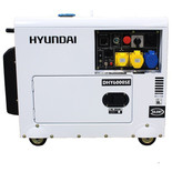 松桃现代DHY6000SE 6.5kVA柴油发电机