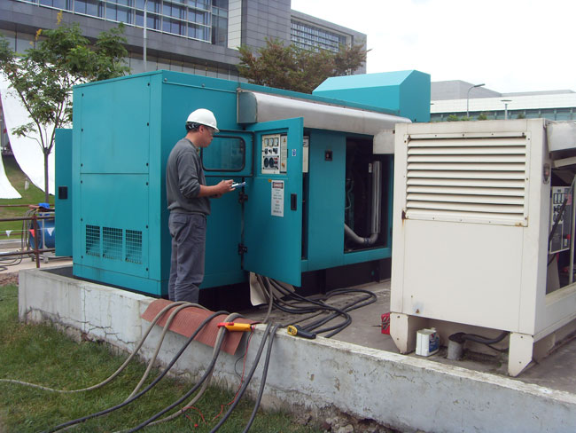 松桃发电机出租