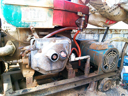 松桃单杠柴油机发电机出租