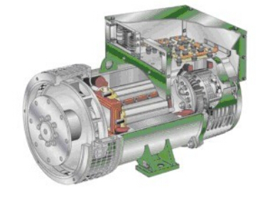 松桃发电机内部结构图