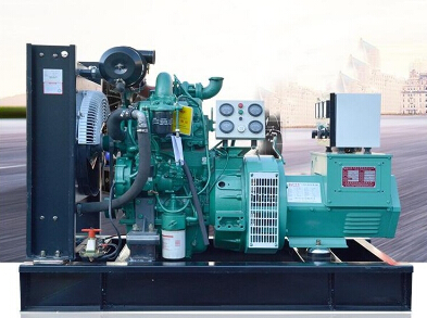 松桃全新上柴50kw大型柴油发电机组